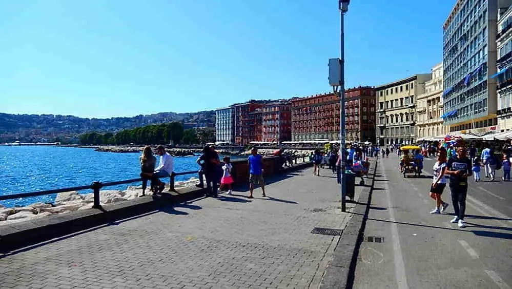 Apartment Salotto Mergellina Naples