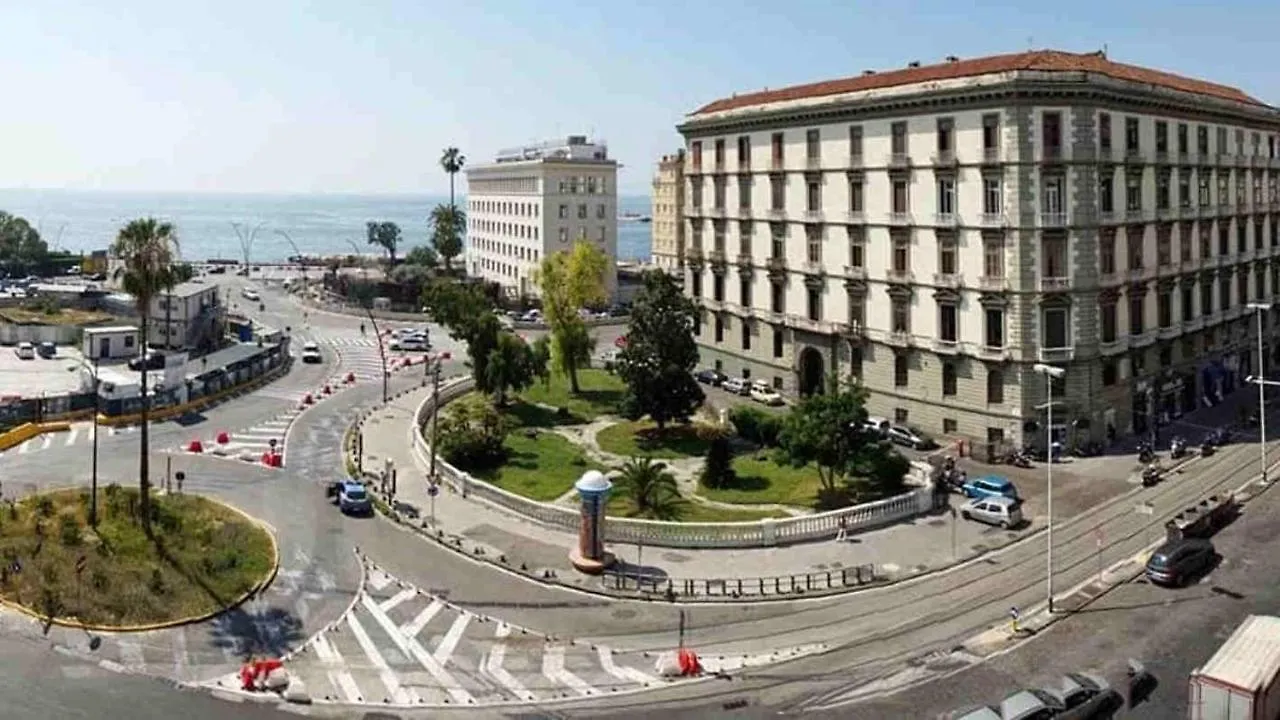 Apartment Salotto Mergellina Naples Italy