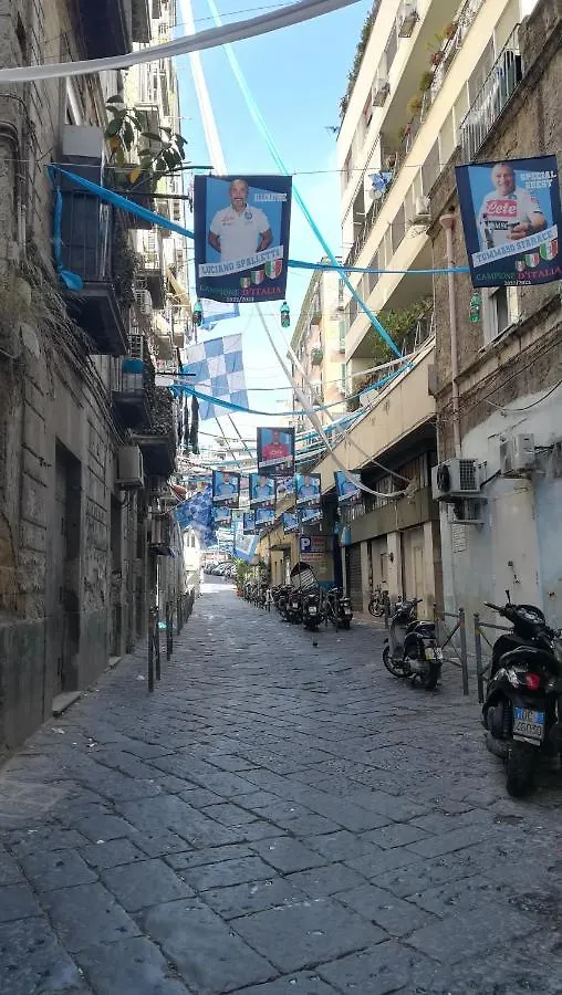 Salotto Mergellina Naples Apartment